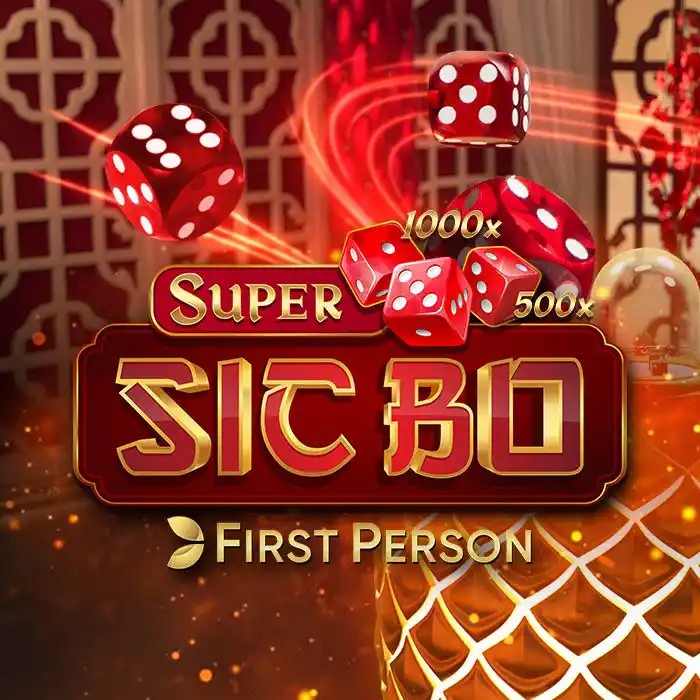 Super Sic Bo slot visual from Evolution available on cleobetra-casino.at