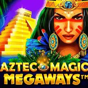 Play the Aztec Magic Megaways slot by BGAMING on Cleobetra Casino
