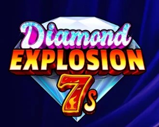 Diamond Explosions 7 logo by RubyPlay at Cleobetra Casino