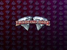 Diamond Mine logo by Pragmatic Play at Cleobetra Casino