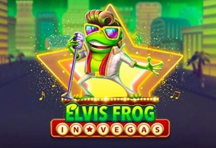 Elvis Frog in Vegas by BGAMING, showcased at cleobetra-casino.at – game logo
