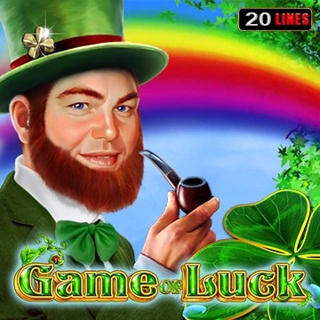 Game of Luck slot logo by Amusnet Interactive at Cleobetra Casino