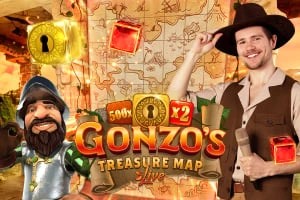 Gonzo's Treasure Map – slot by Evolution, featured at cleobetra-casino.at