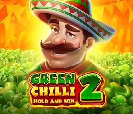 Green Chilli 2 logo by 3 Oaks Gaming Cleobetra Casino
