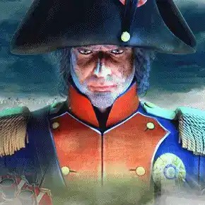 Try Napoleon Megaways slot by Blueprint Gaming on cleobetra-casino.at – logo image