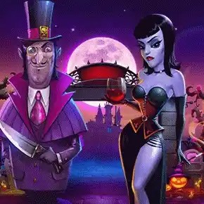 Nightmare Family Megaways slot logo by Red Tiger Gaming at Cleobetra Casino