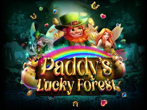 Paddy’s Lucky Forest slot logo by Jili Games at Cleobetra Casino