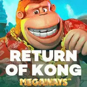 Return of Kong Megaways slot visual from Blueprint Gaming available on cleobetra-casino.at