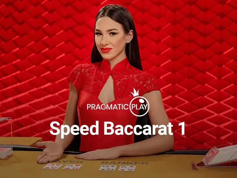 Speed Baccarat casino game by Atmosfera – featured logo at Cleobetra Casino