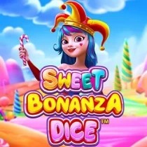 Sweet Bonanza Dice game by Pragmatic Play – logo hosted on Cleobetra Casino