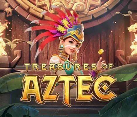 Enjoy Treasures of Aztec by PG Soft – logo hosted on cleobetra-casino.at