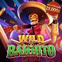 Wild Bandito casino game by PG Soft – featured logo at Cleobetra Casino
