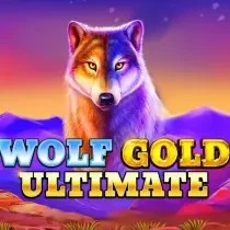Wolf Gold Ultimate online game logo by Pragmatic Play on cleobetra-casino.at