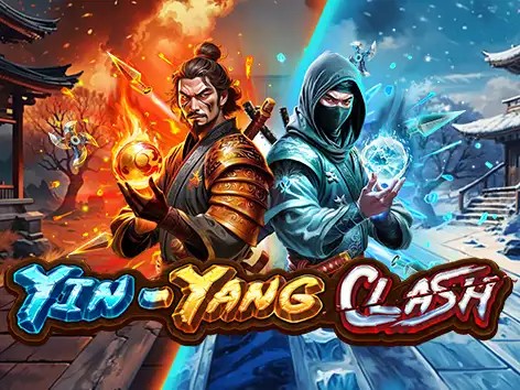 Yin-Yang Clash logo by Jili Games Cleobetra Casino