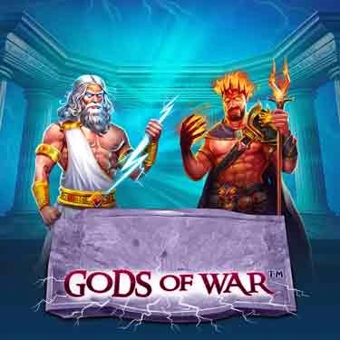 Slots logo of Zeus vs Hades – Gods of War from Pragmatic Play at Cleobetra Casino